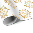Search for luxury holiday wrapping paper Snowflakes