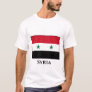 Recherche de syriens tshirts Drapeau de la syrie