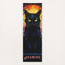 Search for halloween yoga mats Cat