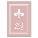 Search for dusty rose table cards Simple