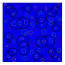 Search for blue circle posters Geometric