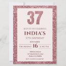 Search for 37th birthday invitations Modern
