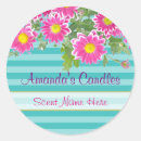 Recherche de marguerite rose autocollants Marguerie