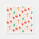 Search for love is sweet napkins Dessert
