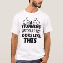 Recherche de artiste tatouage tshirts Drôle