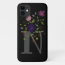Search for initial n iphone cases Floral