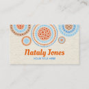 Search for dots business cards Orange