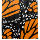 Search for monarch butterfly shower curtains Abstract