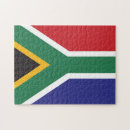 Recherche de african puzzles South african flag