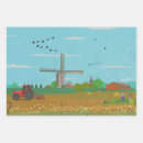 Search for countryside wrapping paper Landscape