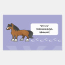 Search for kawaii horse stickers Cartoon