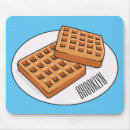 Search for waffles mousepads Ice cream