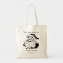 Recherche de santa claus tote bags Vintage
