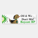 Search for boycott bumper stickers Gulf