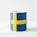 Recherche de stockholm tasses Drapeau