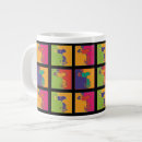 Recherche de pop art tasses Charles schulz