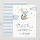 Recherche de étoile bleue invitations Mother to be