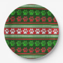 Search for dog christmas plates Green