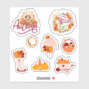 Search for harvest festival stickers Fall foliage