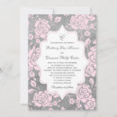 Recherche de damassé florale rose Chic