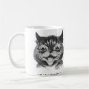 Search for funny cat face mugs Feline
