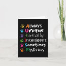 Search for autism support postcards Mom