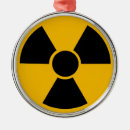 Search for nuclear ornaments Radiation