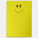 Search for happy faces post it notes Yellow