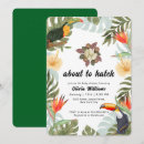 Recherche de oiseaux tropicaux invitations Luau hawaïen