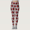 Search for canadian leggings red