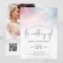 Search for pink and blue wedding invitations Minimalist