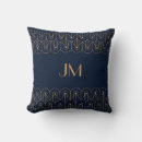 Search for art deco design pillows Elegant