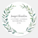 Search for botanical seals envelope seals Watercolor