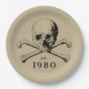 Search for 1980 paper plates Birthday