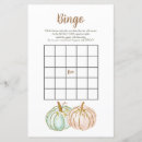 Search for pumpkin bingo Baby shower