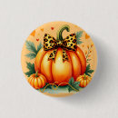 Search for fall holiday buttons Autumn