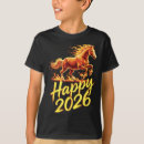 Recherche de cheval enfant tshirts Chinois