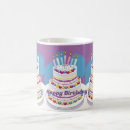 Search for happy birthday cake mugs Party