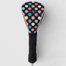Search for polka dots golf head covers Chic