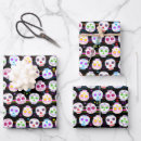 Recherche de calavera papier cadeau Mexicain