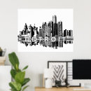 Search for detroit buildings posters City