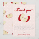 Search for apple thank you cards Fall baby shower