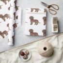 Search for goldendoodle wrapping paper Cute