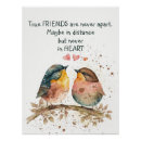Search for true friends posters Quote