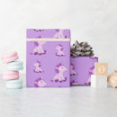 Recherche de motif licorne papier cadeau Baby shower