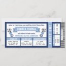 Search for soccer baby shower invitations All star