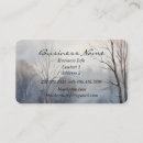Search for scenery business cards Landscape