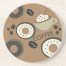 Recherche de café dessous de verres Marron