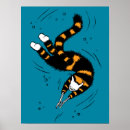 Search for funny skeleton halloween posters Cat