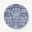 Search for chinoiserie plates Toile